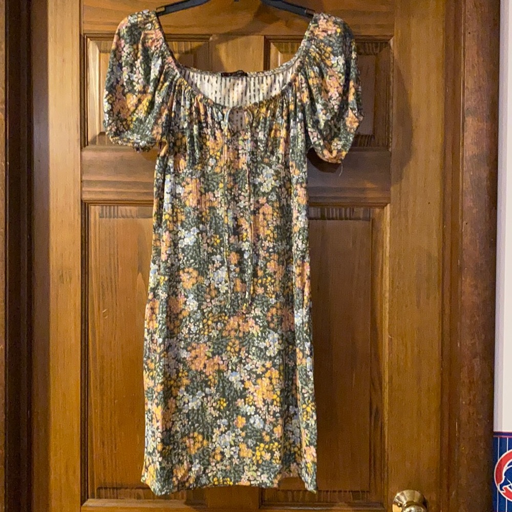 off the shoulder summer dress